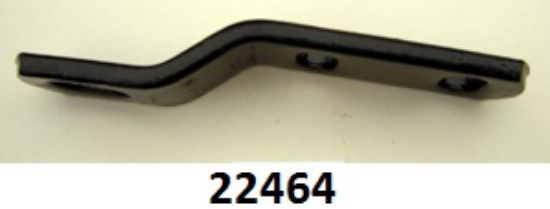 Picture of Silencer mounting bracket : Left hand : Early type 1959-63