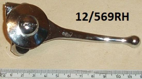 Picture of Magneto lever : 7/8 inch diameter handlebars : Right hand : Genuine Doherty