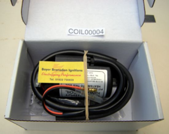 Picture of Ignition coil : 12 volt dual output : 4.5 Ohm primary resistance 