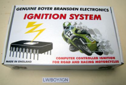 Picture of Ignition kit : Electronic : 12 Volt : Boyer Bransden : With instructions