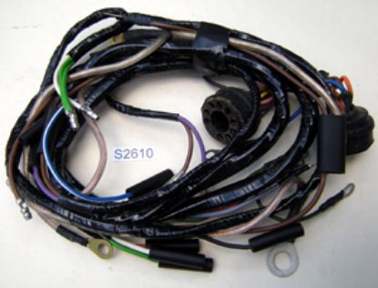 Picture of Wiring loom : Jubilee, Navigator : Including plug sockets : Genuine Wipac