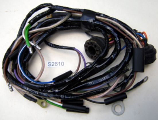Picture of Wiring loom : Jubilee, Navigator : Including plug sockets