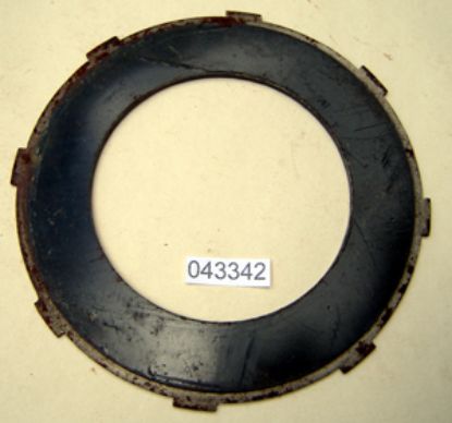 Picture of Clutch plate : Shouldered plate : NOS shop soiled