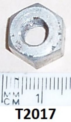 Picture of Nut : Cylinder head stud : Engine plate bolt : NOS shop soiled