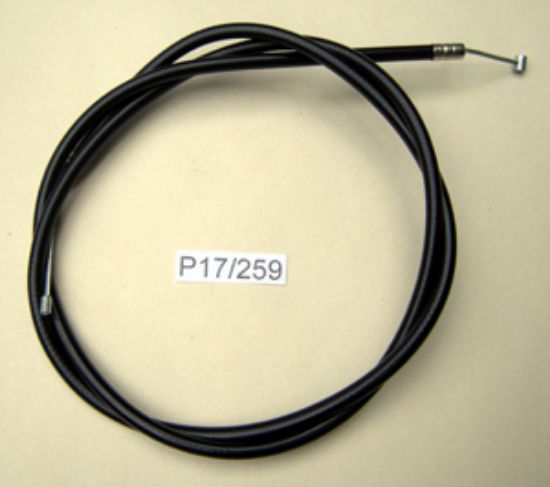 Picture of Carburettor choke cable : Venhill : Made in England