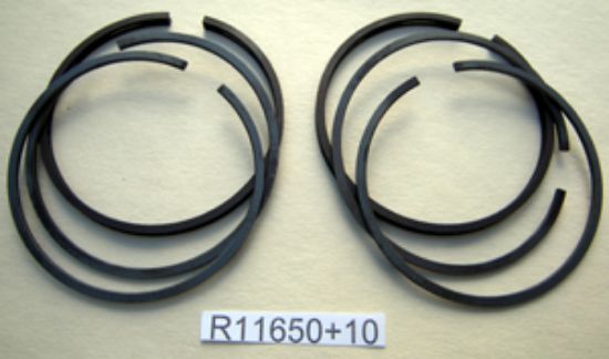 Picture of Piston rings : Engine set : Jubilee : 60mm : + 0.010 inch