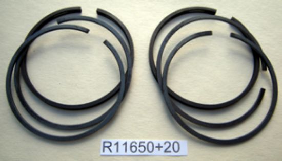 Picture of Piston rings : Engine set : Jubilee : 60mm : + 0.020 inch