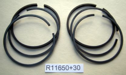 Picture of Piston rings : Engine set : Jubilee : 60mm : + 0.030 inch