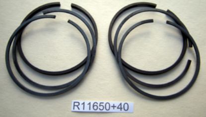 Picture of Piston rings : Engine set : Jubilee : 60mm : + 0.040 inch