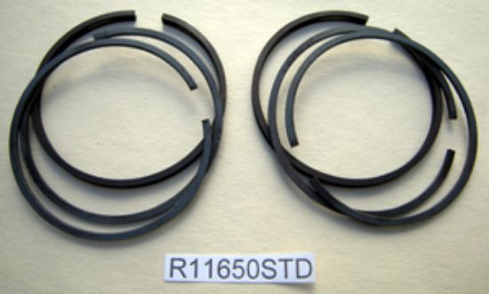 Picture of Piston rings : Engine set : Jubilee : 60mm : Standard : NOS shop soiled