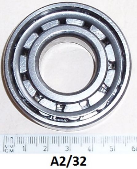 Picture of Main crankshaft bearing : Singles : Not OHC : Roller