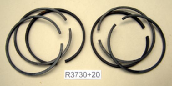 Picture of Piston rings : Engine set : 66mm + 0.020 inch