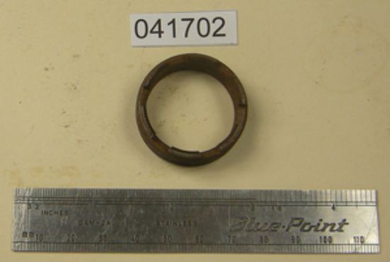 Picture of Clutch operating locking ring : Early gearbox : Pre 1964 : NOS shop soiled