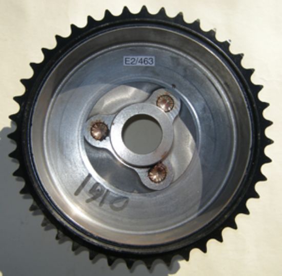 Picture of Wheel sprocket/brake drum : Rear : 43 teeth 5/8in x 1/4in