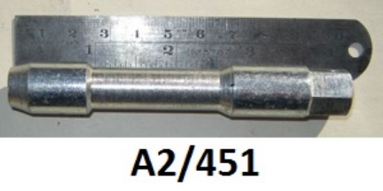 Picture of Brake drum nut : Long waisted type