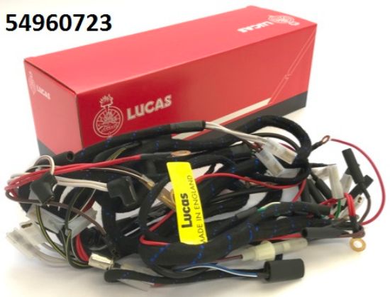 Picture of Wiring harness : Main harness : Commando 70/74