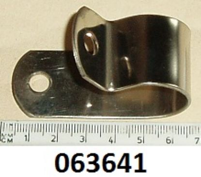 Picture of Clip : Grabrail fixing: Stainless steel : Complete kit