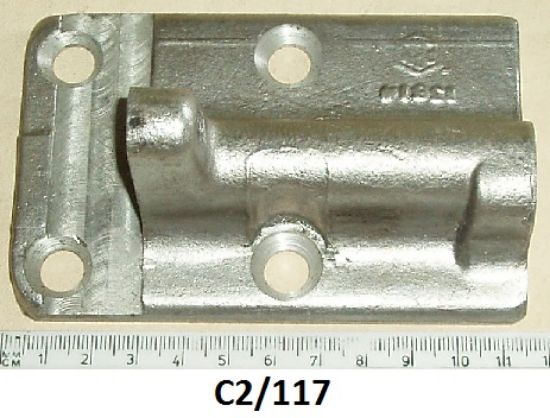 Picture of Platform : Magneto mounting : Post 1948 Singles