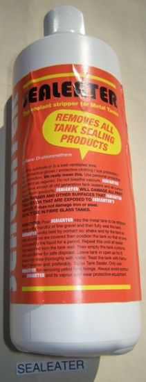 Picture of Petrol tank sealant remover : 1 litre : UK SALES ONLY