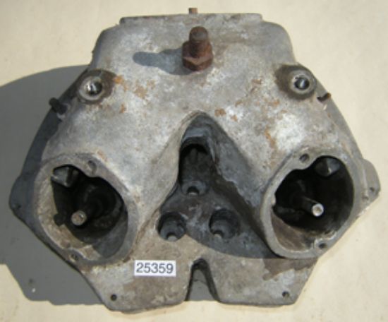 Picture of Cylinder head : Bare : 3/8in head bolts