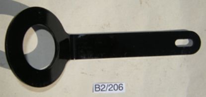 Picture of Steering damper friction and anchor plate