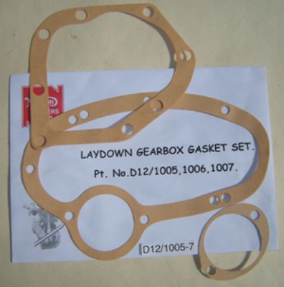 Picture of Gasket set : Laydown gearbox