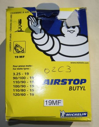 Picture of Tyre inner tube : 19in : Michelin