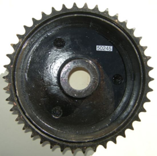 Picture of Wheel sprocket/brake drum : Rear : 5/8 x 3/8 : 43 Teeth