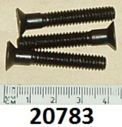 Picture of Screw : Alternator carrier : Set of 3 : Single cylinder models only!