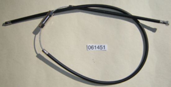 Picture of Throtle cable : Top half
