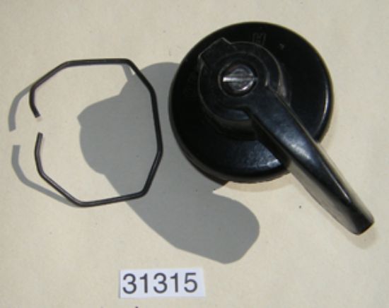 Picture of Headlight switch : Long knob : Lucas replica U39