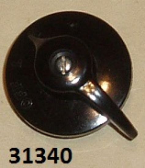Picture of Headlight switch : Short knob : Lucas replica U39