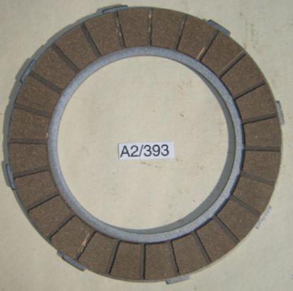 Picture of Clutch plate : Friction : Outer tang