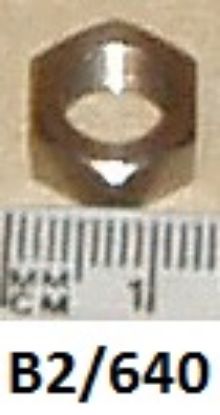 Picture of Nut : 5/16 BSCY : Reduced hexagon