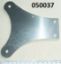 Picture of Mudguard brackets : Front : Pair : Alloy Manx type