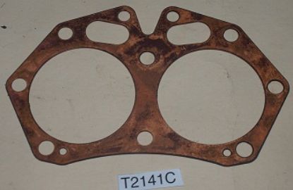 Picture of Cylinder head gasket : Solid copper : All 500cc, 600cc and 650cc Twins