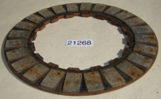 Picture of Clutch backing plate : Bonded : Inner : NOS shop soiled