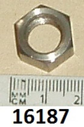 Picture of Nut : Bottom yoke pinch studs : Stainless steel