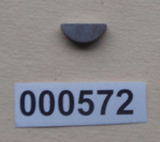 Picture of Woodruff key : Camshaft and crankshaft HT pinion