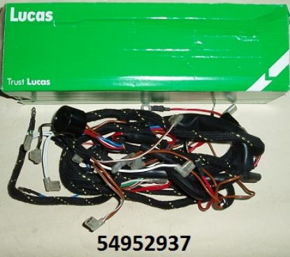 Picture of Wiring harness : Alternator/coil : Featherbed : Points on engine