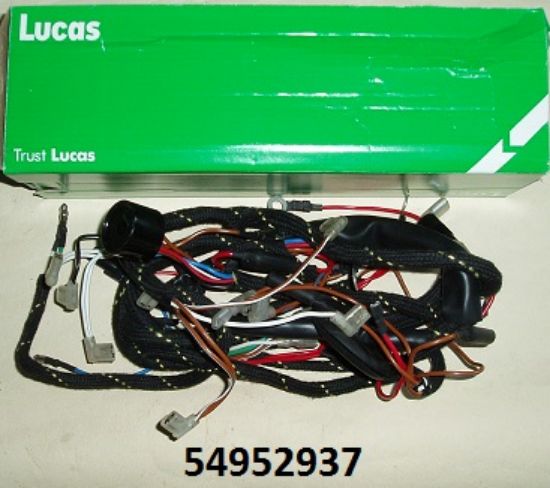 Picture of Wiring harness : Alternator/coil : Featherbed : Points on engine