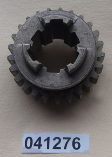 Picture of Gear pinion : 2nd gear layshaft/3rd gear mainshaft : 25 teeth