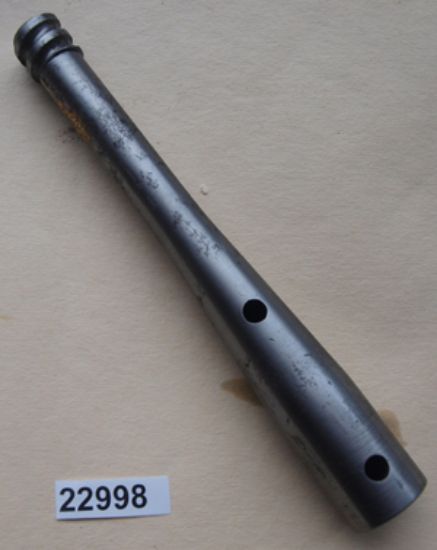 Picture of Damper post with lower spring adaptor