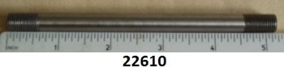 Picture of Stud : Frame front bottom fixing stud : Use with side stand 22611