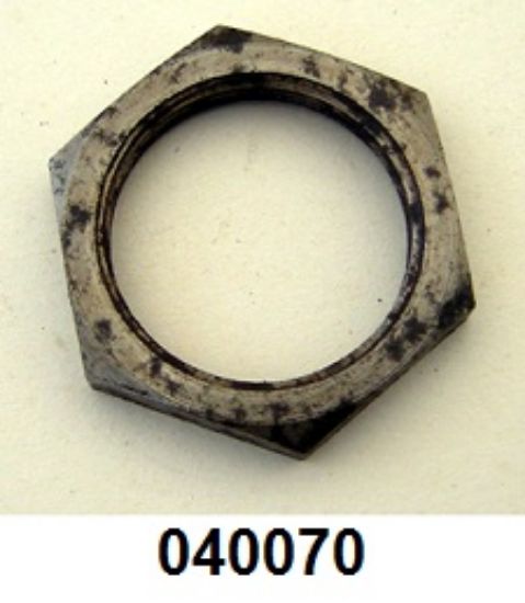 Picture of Gearbox sprocket nut : AMC type : Left hand thread