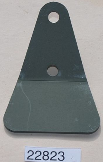 Picture of Fork stop plate : Front : Slimline Featherbed frames