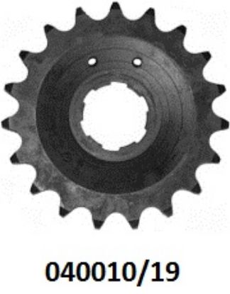 Picture of Gearbox axle sprocket : AMC type : 19 teeth : 5/8 x 1/4