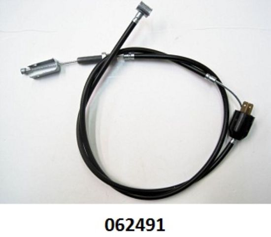 Picture of Brake cable : Front : With in line switch