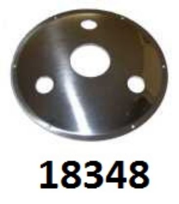 Picture of Hub cover rear wheel : Alloy : Use grommets 18731