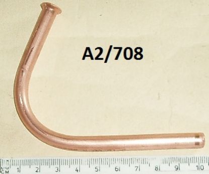 Picture of Breather pipe : Crankcase breather : Use with nut A2/718